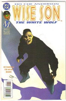 Wise Son The White Wolf #1 comic book mint 9.8
