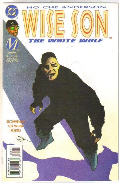 Wise Son The White Wolf #1 comic book mint 9.8