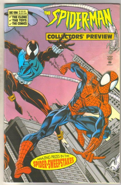 Spider-man Collectors' Preview