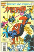 Spider-man Friends and Enemies #3 comic book near mint 9.4