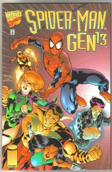 Spider-man Gen 13 comic book mint 9.8