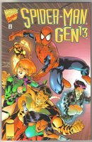 Spider-man Gen 13 comic book mint 9.8