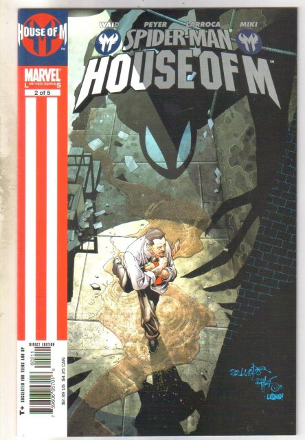 Spider-man House of M #2 comic book mint 9.8