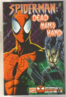 Spider-man: Dead Man's Hand #1 comic book near mint 9.4