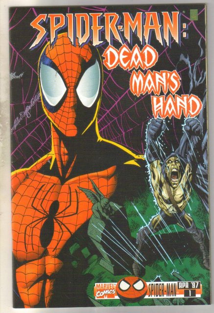 Spider-man: Dead Man's Hand #1 comic book near mint 9.4