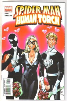 Spider-man Human Torch #4 comic book mint 9.8