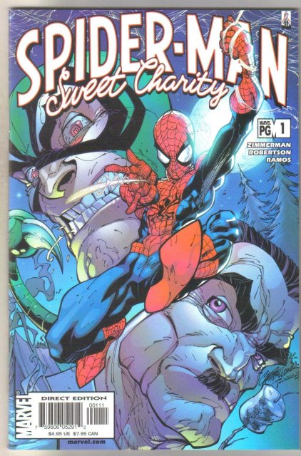 Spider-man Sweet Chastity #1 comic book mint 9.8