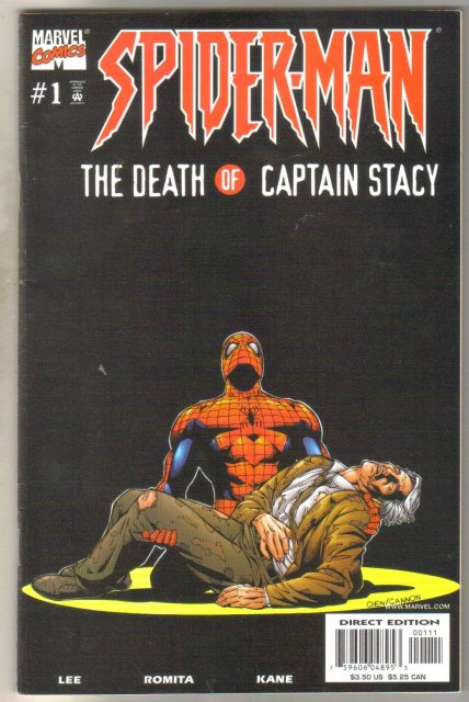 Spider-man The Death of Captain Stacy #1 near mint 9.4