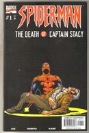 Spider-man The Death of Captain Stacy #1 near mint 9.4