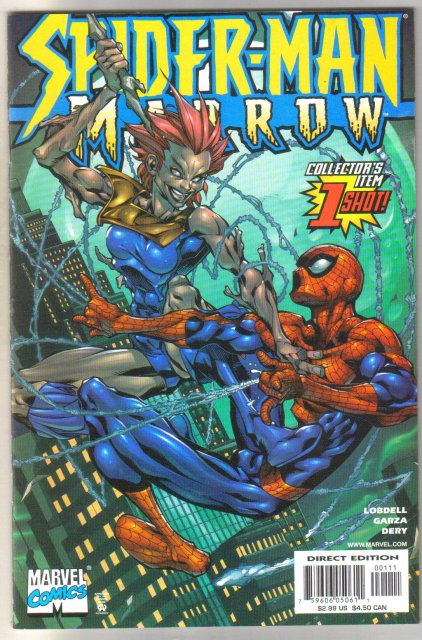 Spider-man Marrow #1 mint 9.8