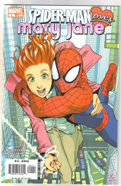 Spider-man Loves Mary Jane #1 mint 9.8