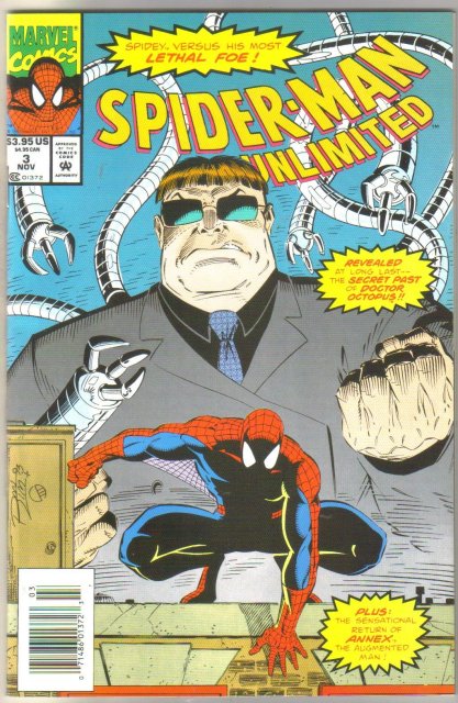 Spider-man Unlimited #3 comic book mint 9.8