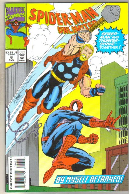 Spider-man Unlimited #6 comic book mint 9.8