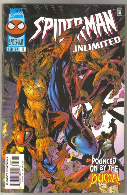 Spider-man Unlimited #15 comic book near mint 9.4