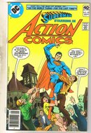 Action Comics #499 comic book near mint 9.4