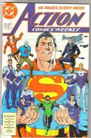 Action Comics #601 comic book mint 9.8