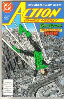 Action Comics #602 comic book mint 9.8