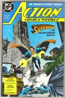 Action Comics #611 comic book mint 9.8