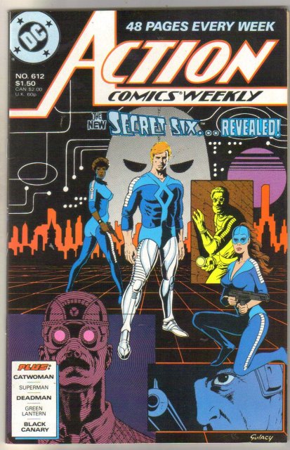 Action Comics #612 near mint 9.4