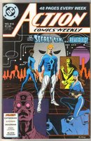 Action Comics #612 near mint 9.4