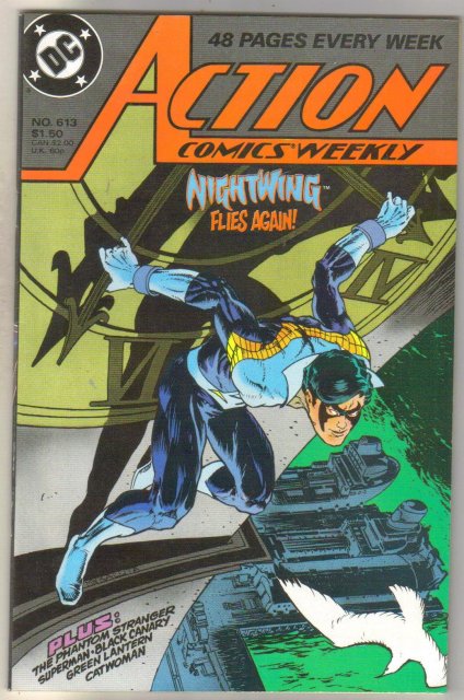 Action Comics #613 mint 9.8