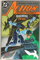 Action Comics #613 mint 9.8