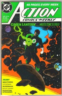 Action Comics #614 mint 9.8