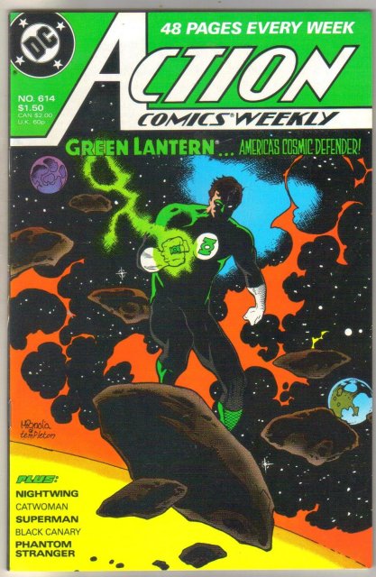 Action Comics #614 mint 9.8