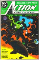 Action Comics #614 mint 9.8