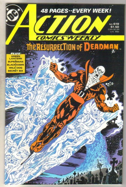 Action Comics #619 mint 9.8