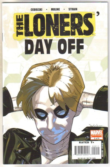 The Loners #2 comic book mint 9.8