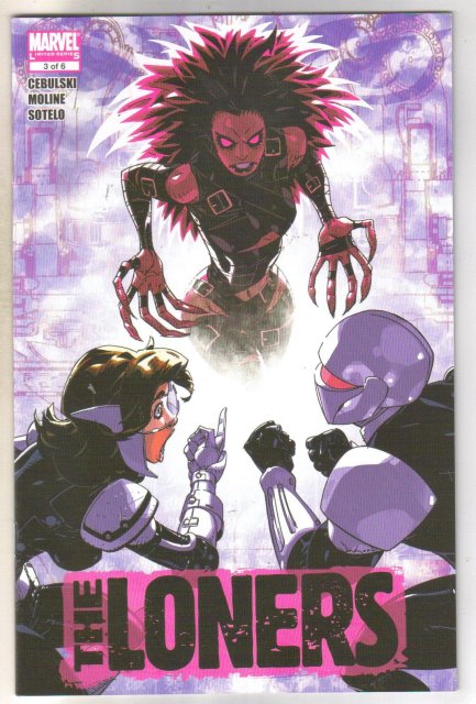The Loners #3 comic book mint 9.8
