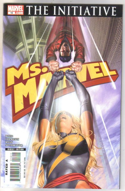 Ms. Marvel #16 comic book mint 9.8