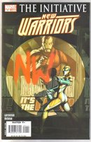New Warriors #1 comic book mint 9.8