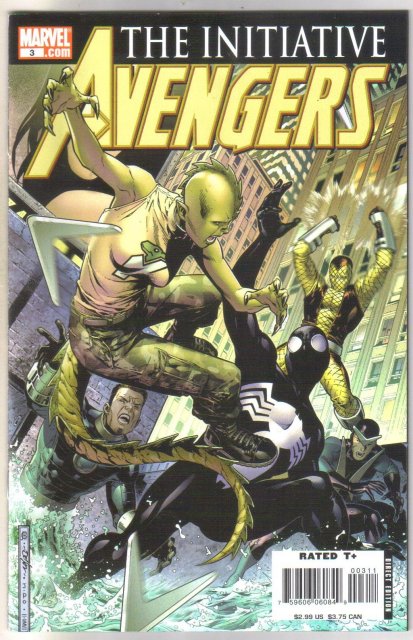 Avengers #3 comic book mint 9.8