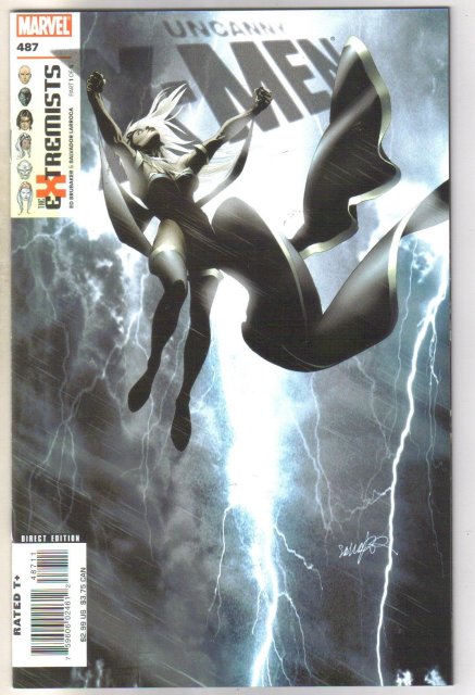 Uncanny X-men #487 comic book mint 9.8
