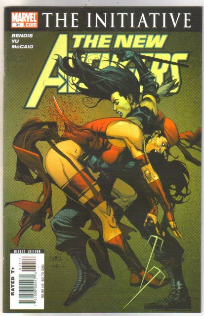 New Avengers #31 comic book mint 9.8