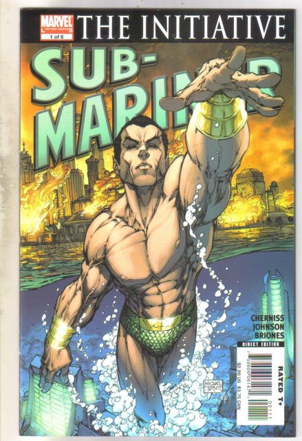 Sub-Mariner #1 comic book mint 9.8