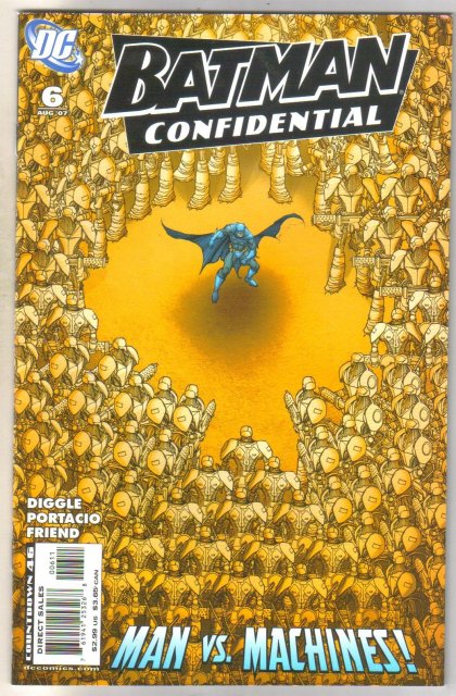 Batman Confidential #6 comic book mint 9.8