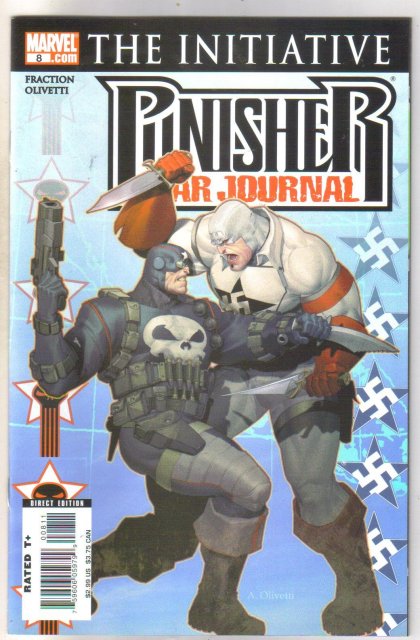 Punisher War Journal #8 comic book mint 9.8