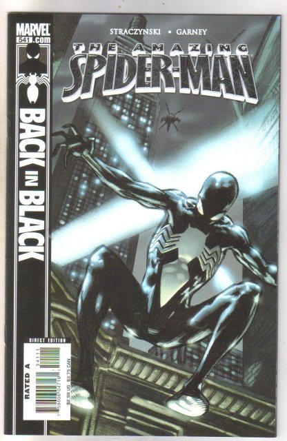 Amazing Spider-man #541 comic book mint 9.8