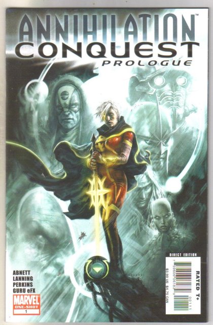 Annihilation Conquest Prologue comic book mint 9.8
