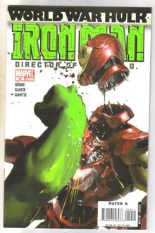 Iron Man #19 comic book mint 9.8