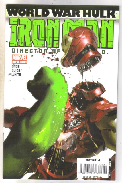 Iron Man #19 comic book mint 9.8