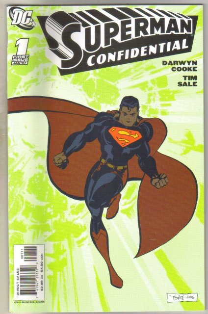 Superman Confidential #1 comic book mint 9.8