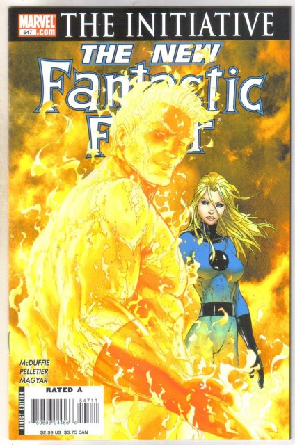 Fantastic Four #547 comic book mint 9.8