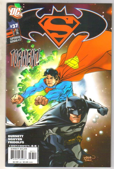 Superman/Batman #37 comic book mint 9.8