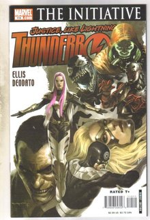 Thunderbolts #115 comic book mint 9.8
