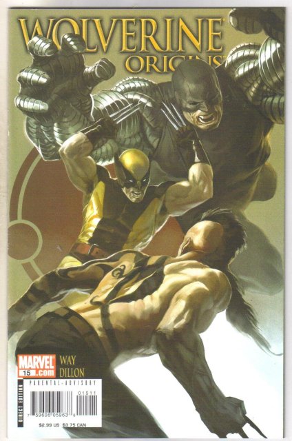 Wolverine Origins #15 comic book mint 9.8