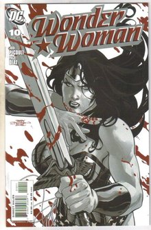 Wonder Woman #10 comic book mint 9.8